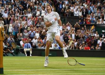 La exitosa carrera de Andy Murray en imágenes