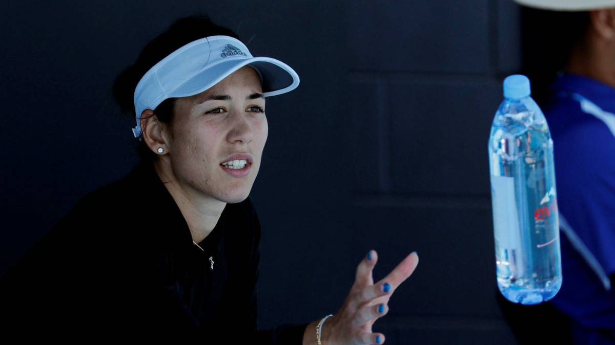 Muguruza: "Tengo tiempo suficiente para recuperarme"