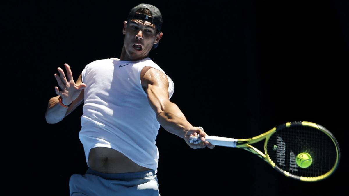 Rafael Nadal.