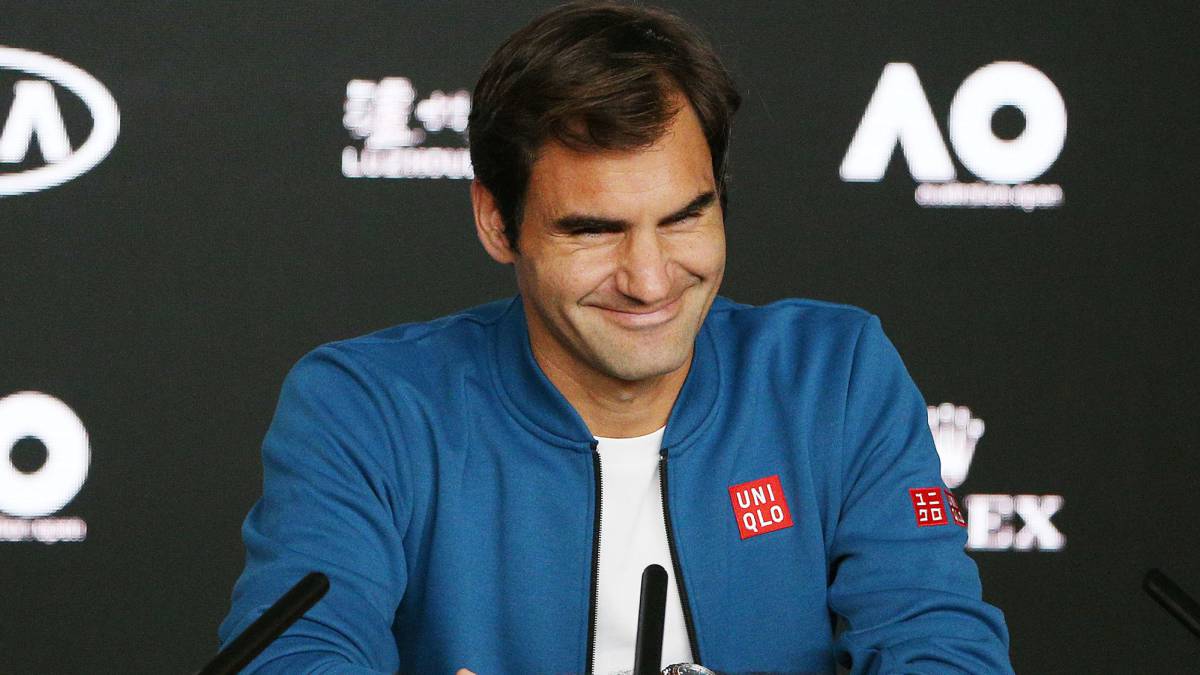 Roger Federer.