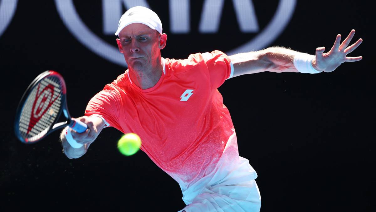 Kevin Anderson, contra Adrian Mannarino