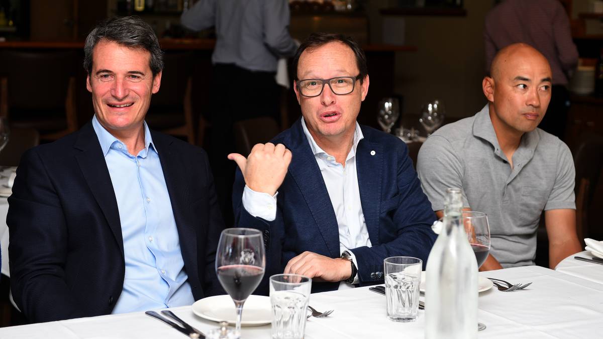 Galo Blanco y Javier Alonso