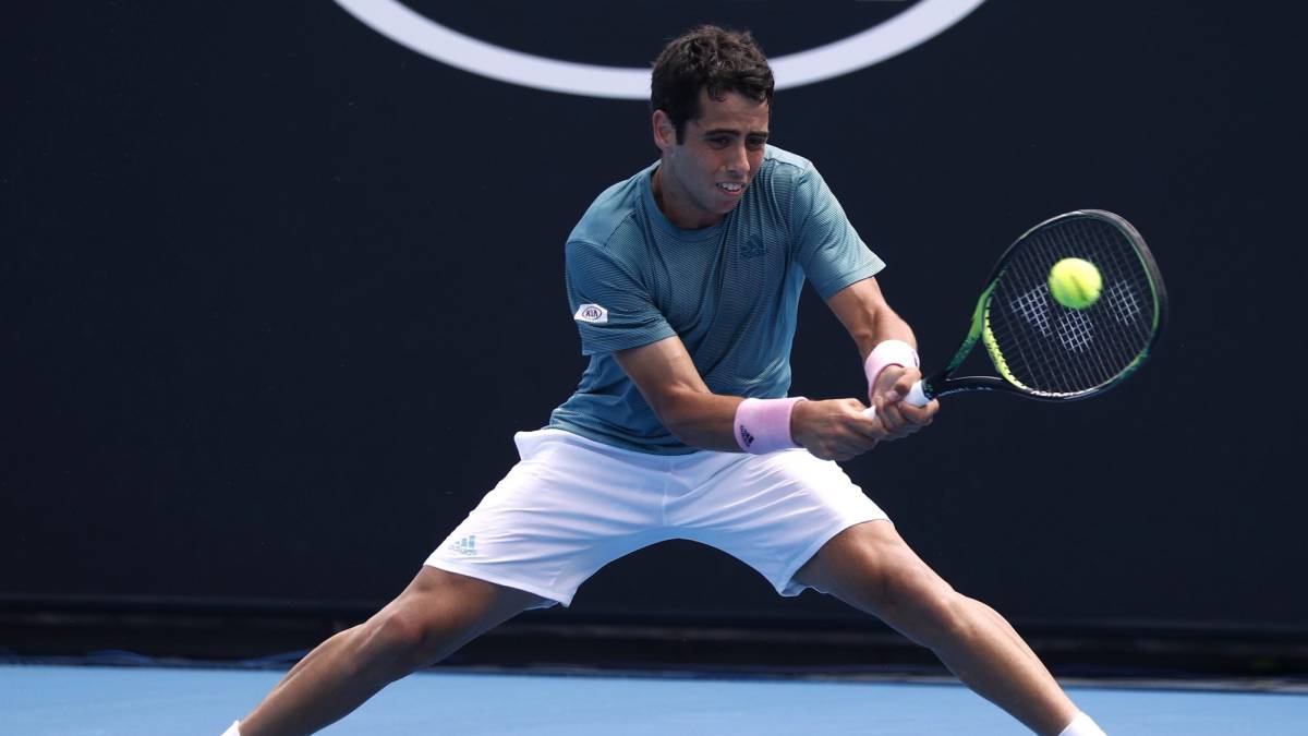 Jaume Munar, contra Fabio Fognini