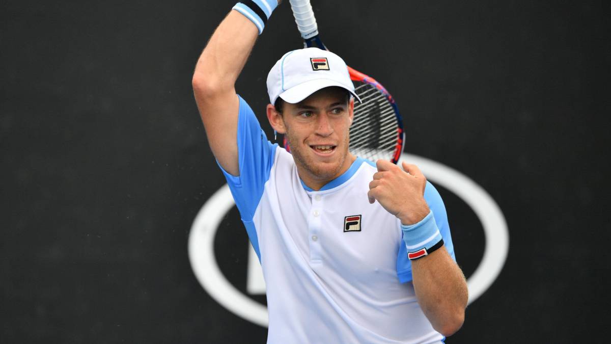 Diego Schwartzman, contra Denis Kudla