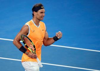 Nadal arrasa a Edben y se mete en la tercera ronda