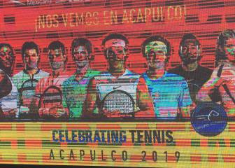 Nadal, Zverev y Ferrer encabezan el Abierto Mexicano