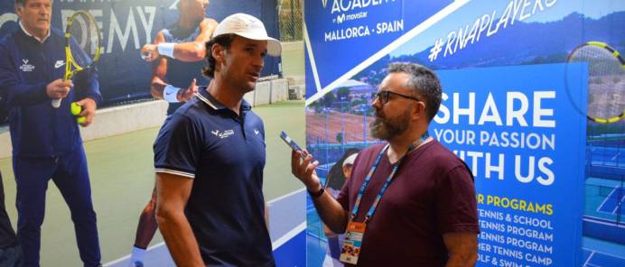 Moyá: “Veo a Nadal bastante bien, en buena posición”