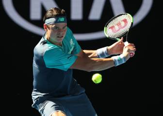 Raonic apea a Herbert con 23 aces y se enfrentará a Zverev