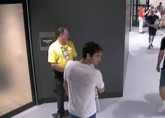 La insólita situación que vivió Federer: ¡le pidieron acreditación!