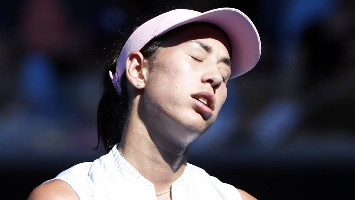 Garbine Muguruza, contra Karolina Pliskova.