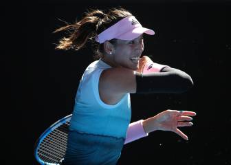 Muguruza, fuera del Open de Australia; cayó ante Pliskova