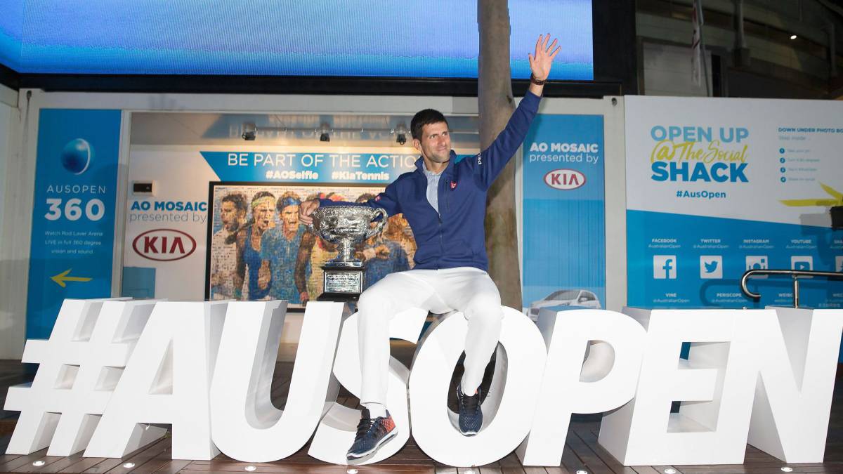 Djokovic y Federer, ausentes en el debut de la Davis de Piqué