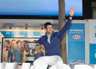 Djokovic y Federer, ausentes en el debut de la Davis de Piqué