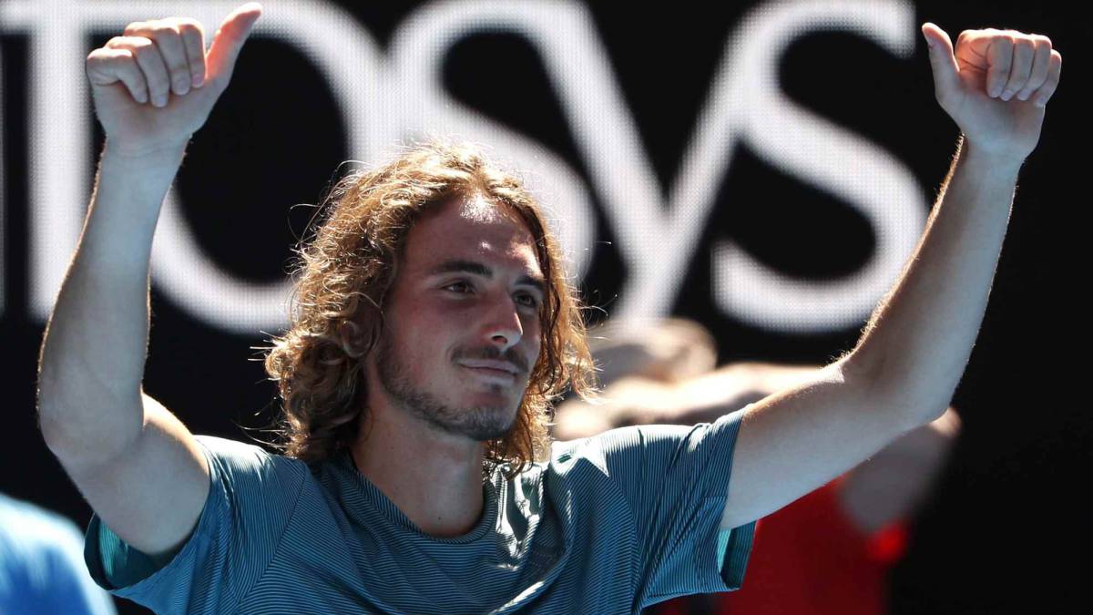 Stefanos Tsitsipas.