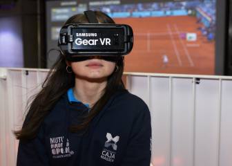 ¿El tenis del futuro? La realidad virtual, de Madrid a Melbourne