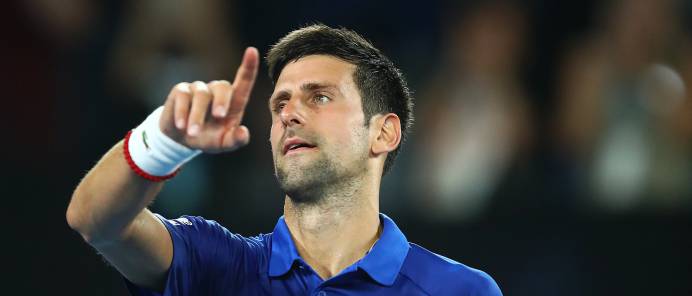 Djokovic - Nishikori en directo: Open de Australia en vivo