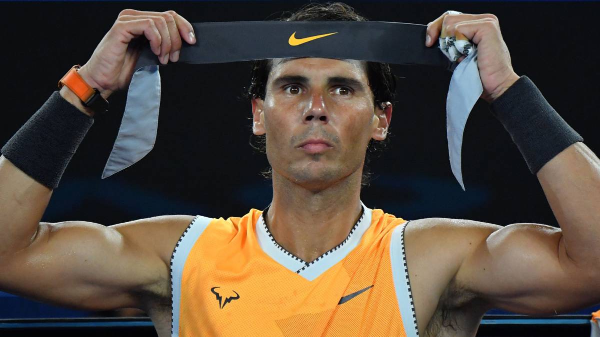 Nadal, más fresco que nunca: 306' menos en pista que Tsitsipas