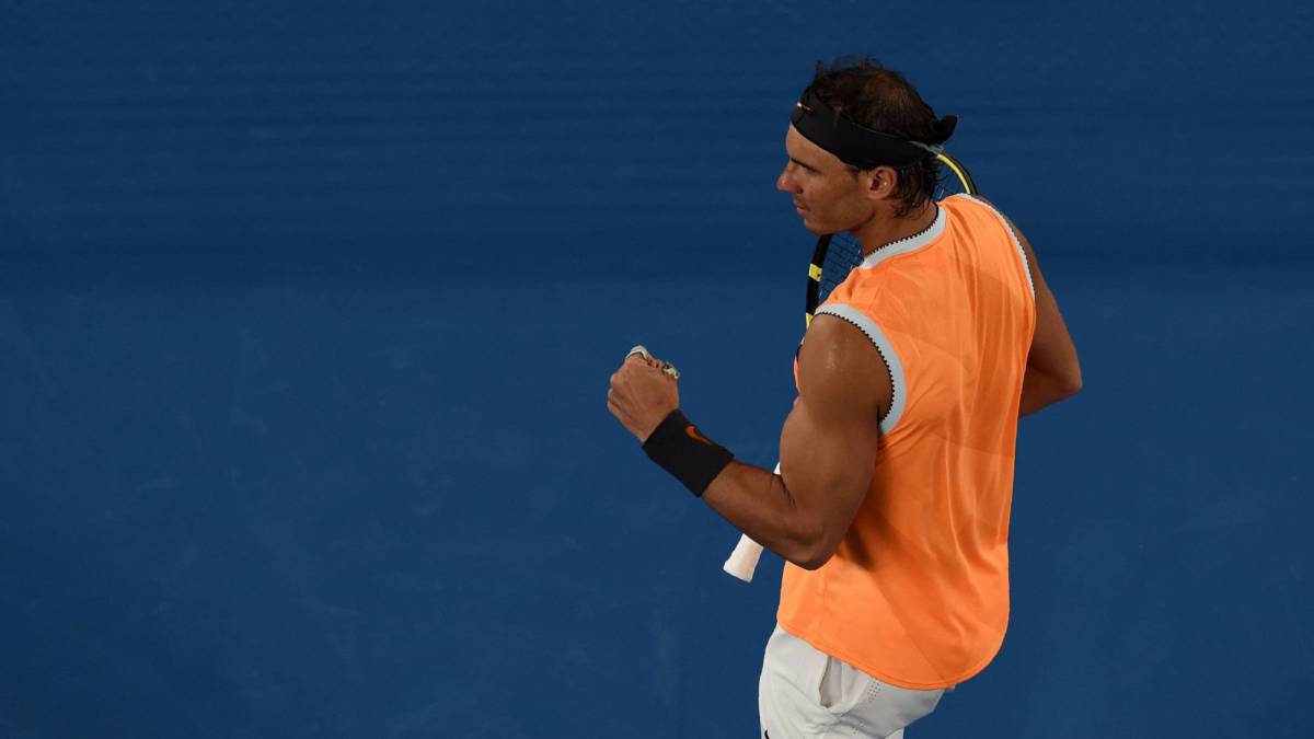 Nadal - Tsitsipas: horario, TV y dónde seguir online las semis del Open de Australia