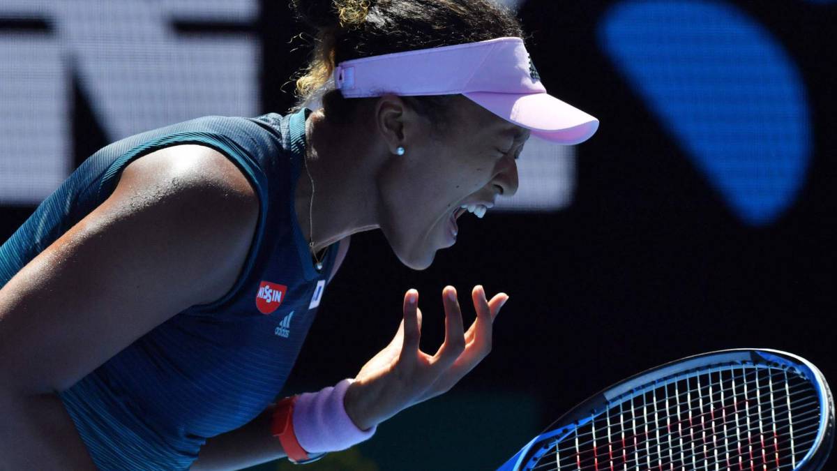 Naomi Osaka, contra Elina Svitolina