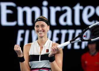 Kvitova, primera checa en la final desde Novotna en 1991