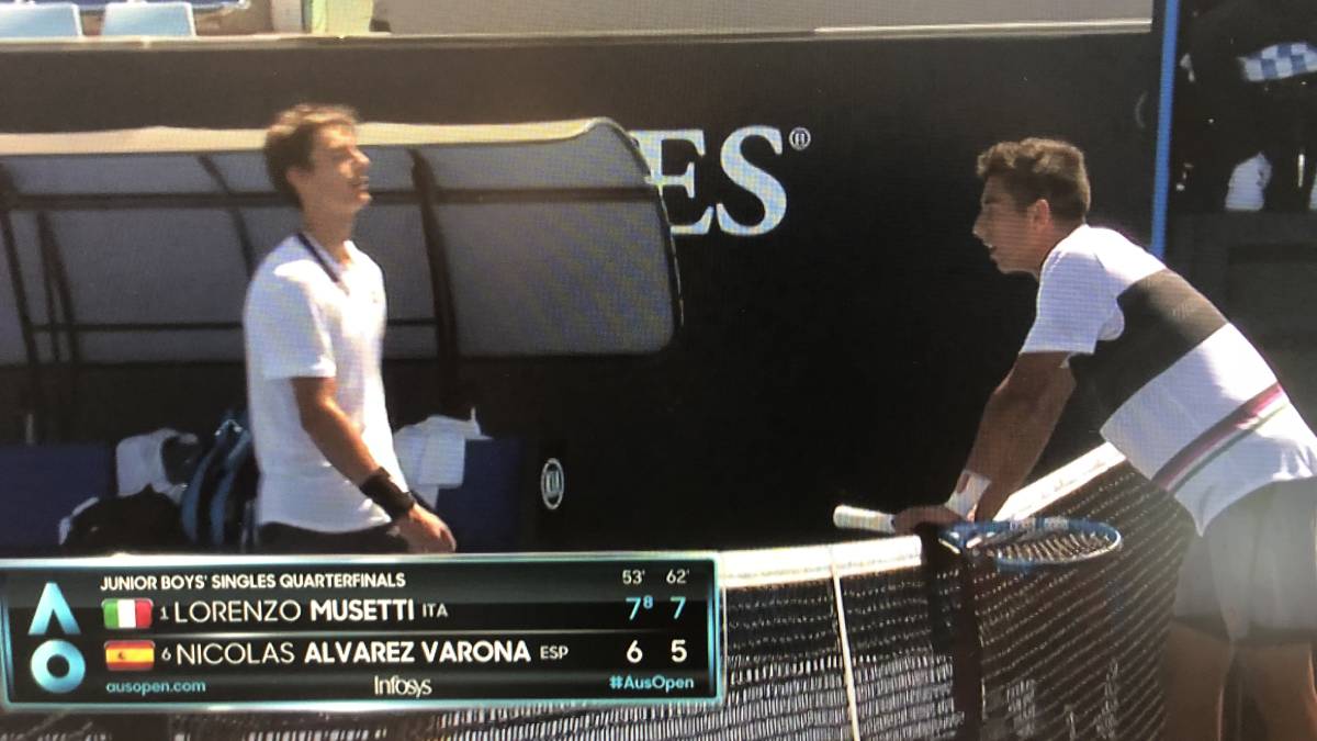 Lorenzo Musetti y Nicolás Álvarez Varona