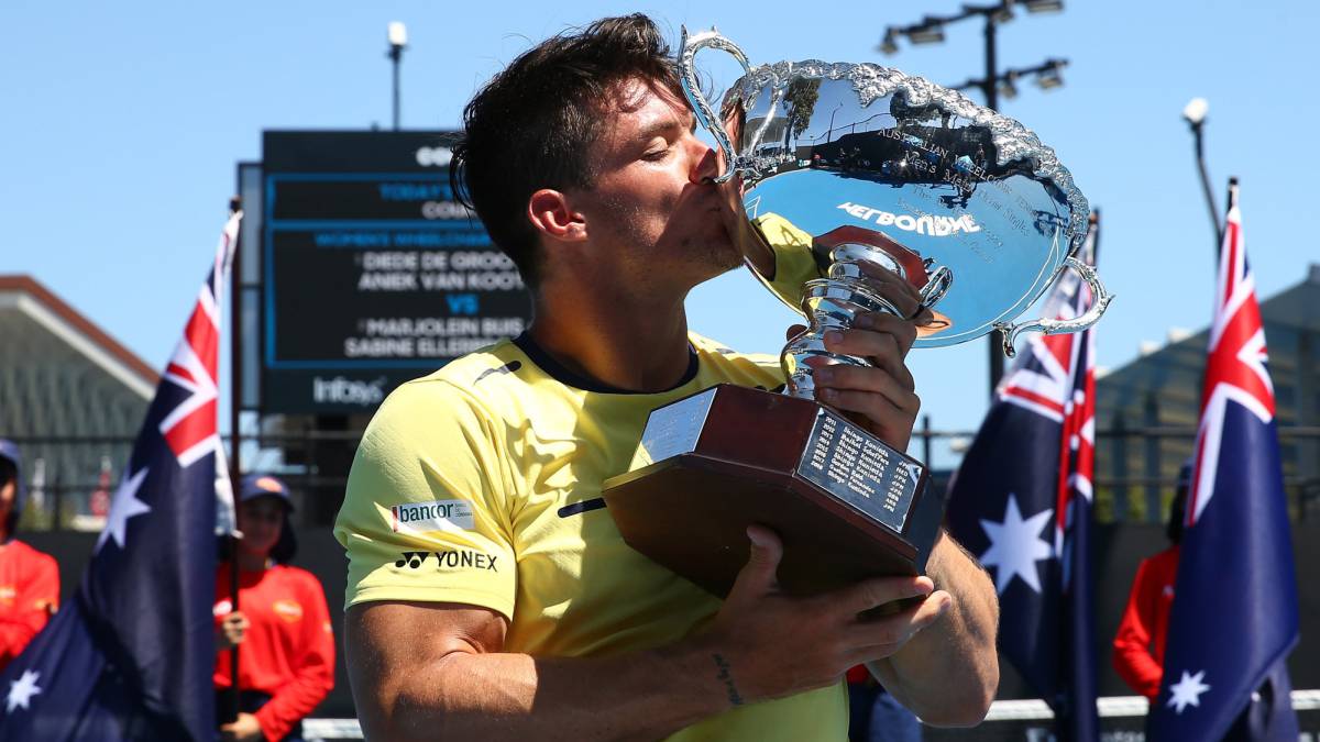 El argentino Gustavo Fernández, campeón de tenis en silla: "Me lo dedico, porque lo pasé muy mal"