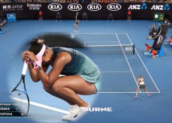 Conmovedora reacción de Osaka tras ganar en Australia