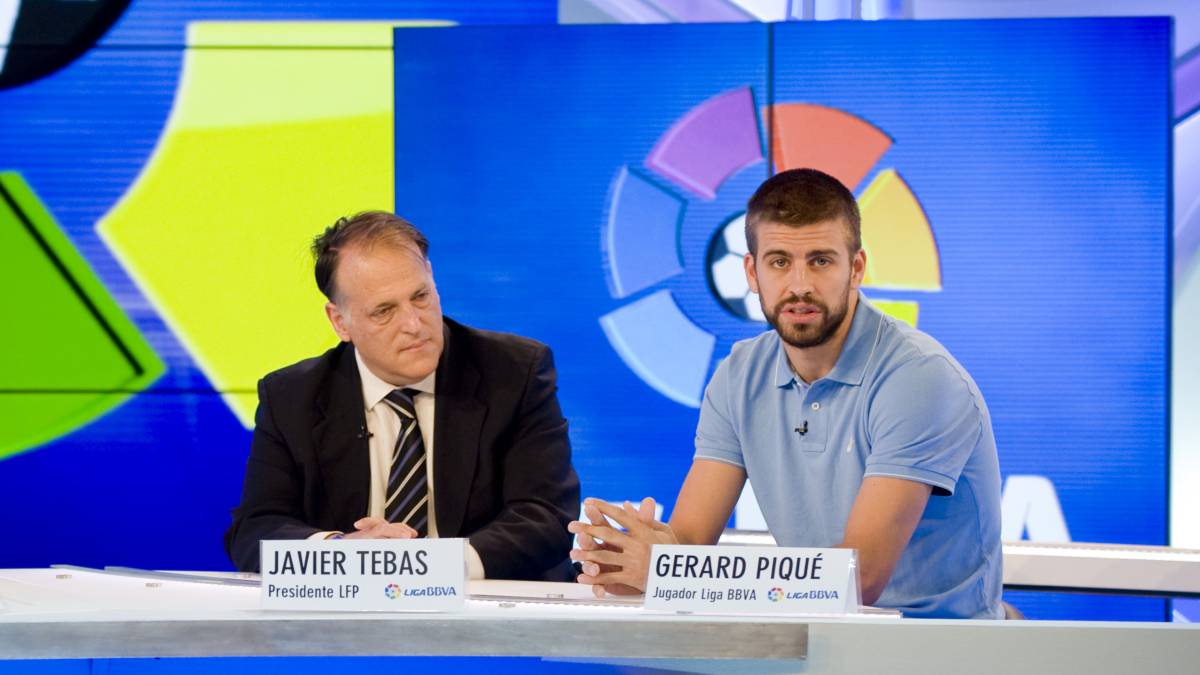 LaLiga de Tebas patrocinará la nueva Copa Davis de Piqué