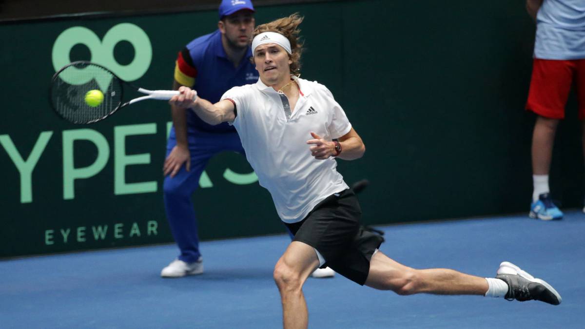 Zverev renuncia a Rotterdam por una lesión de tobillo