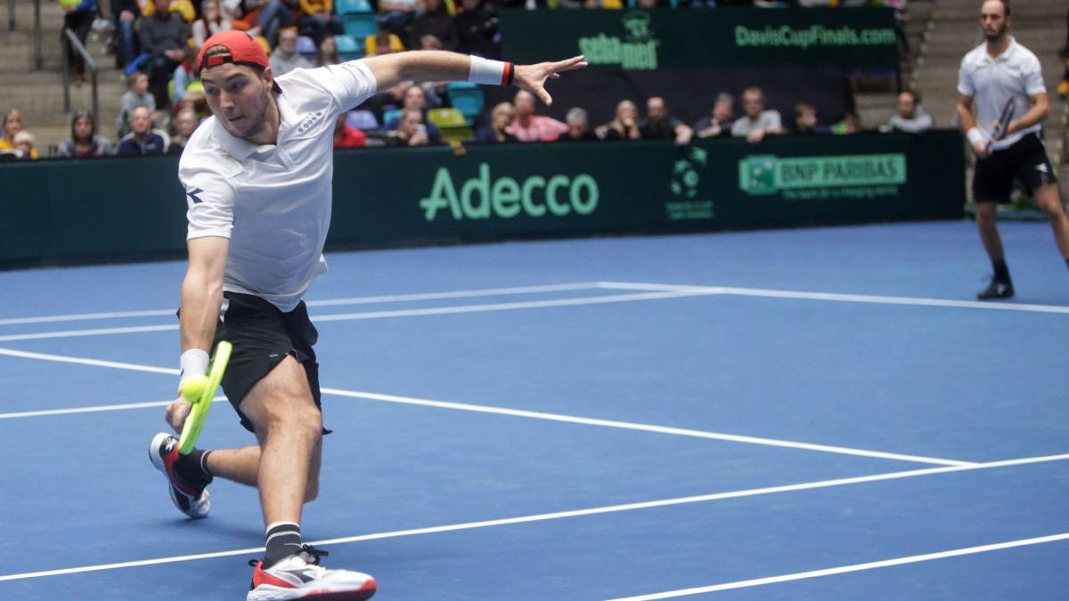 Berrettini y Struff, rivales de Khachanov y Tsitsipas en Sofía