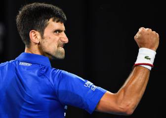 Djokovic: “Dudé sobre mí, me cuestionaba todo”