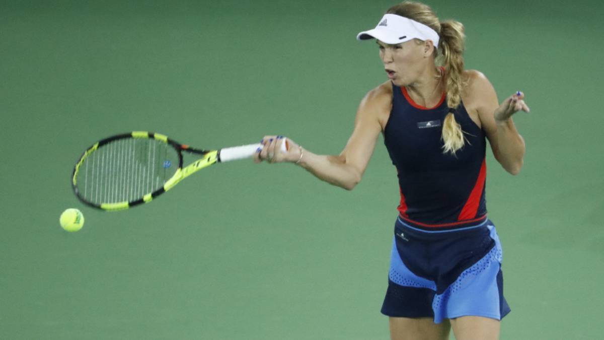 El padre de Wozniacki: "No sé cuánto tiempo jugará al tenis"