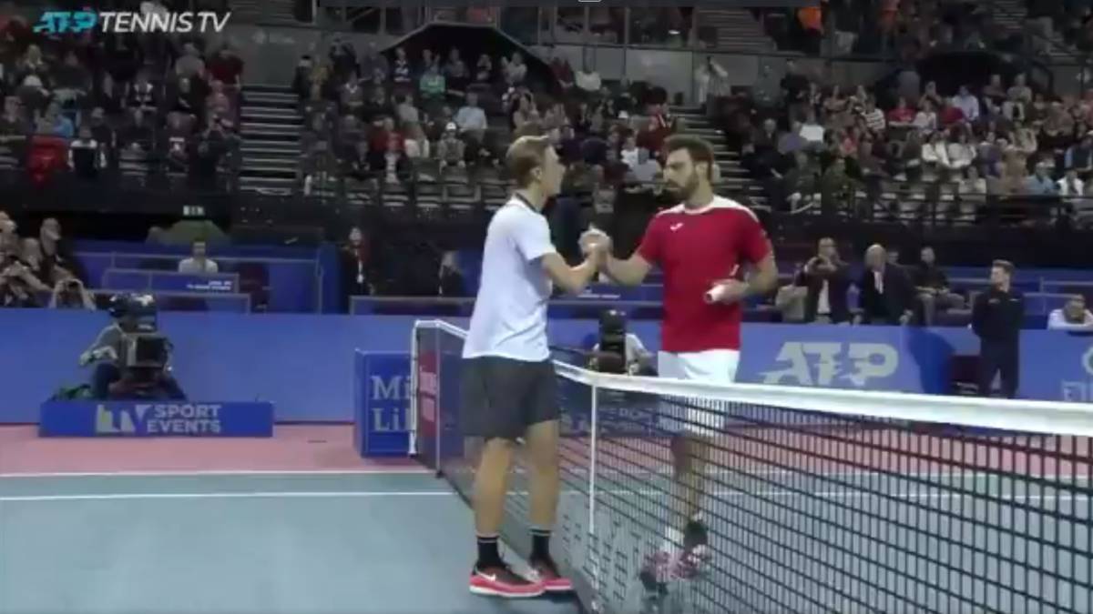 Denis Shapovalov y marcel Granollers