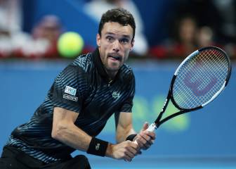 Bautista se retira en Sofía por enfermedad y Verdasco cae