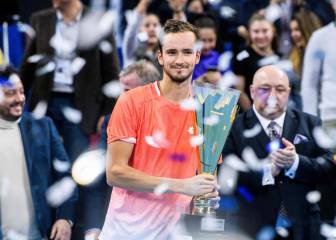 Daniil Medvedev sigue en racha y se corona campeón en Sofía