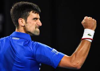 Djokovic sigue líder y Roberto Bautista sube al puesto 17