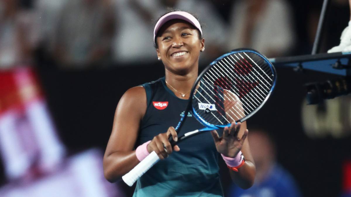 Osaka sigue líder del ranking WTA sin cambios en el 'Top 10'