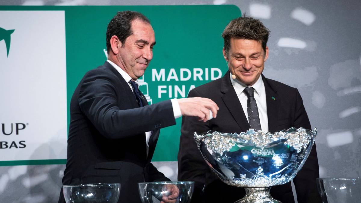 Albert Costa sorteo Copa Davis 2019