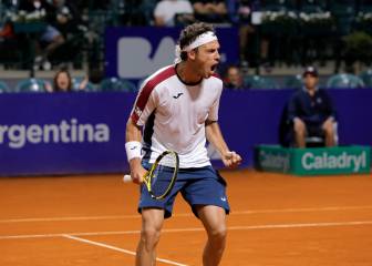 Cecchinato y Pella ganan a Carballés y Munar: a semifinales