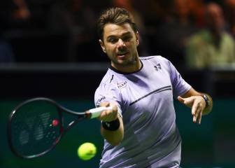 Wawrinka sufre con Shapovalov y se medirá a Nishikori