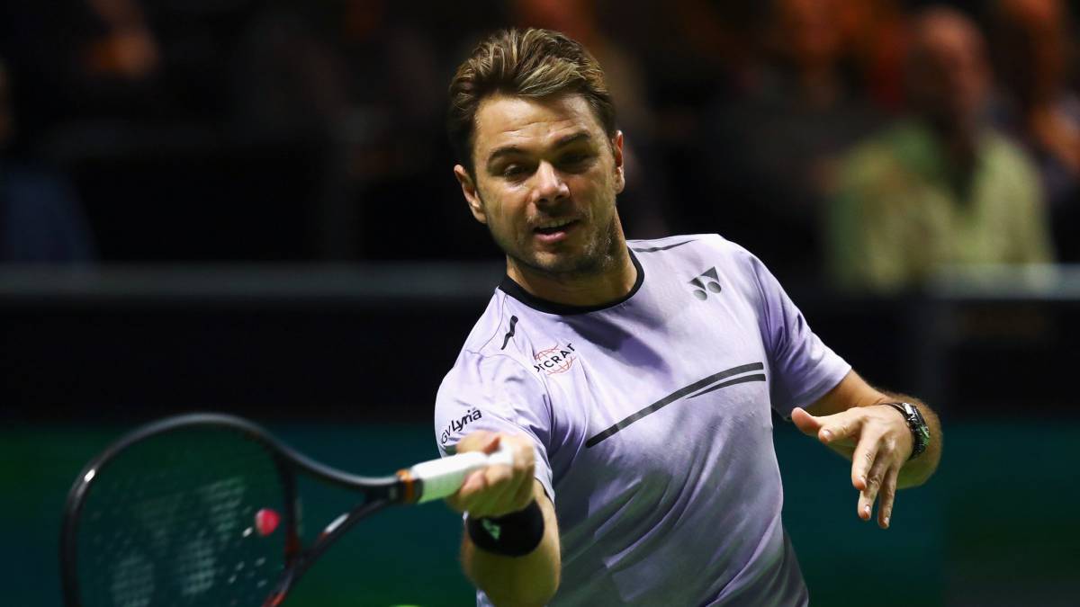 Wawrinka sufre con Shapovalov y se medirá a Nishikori