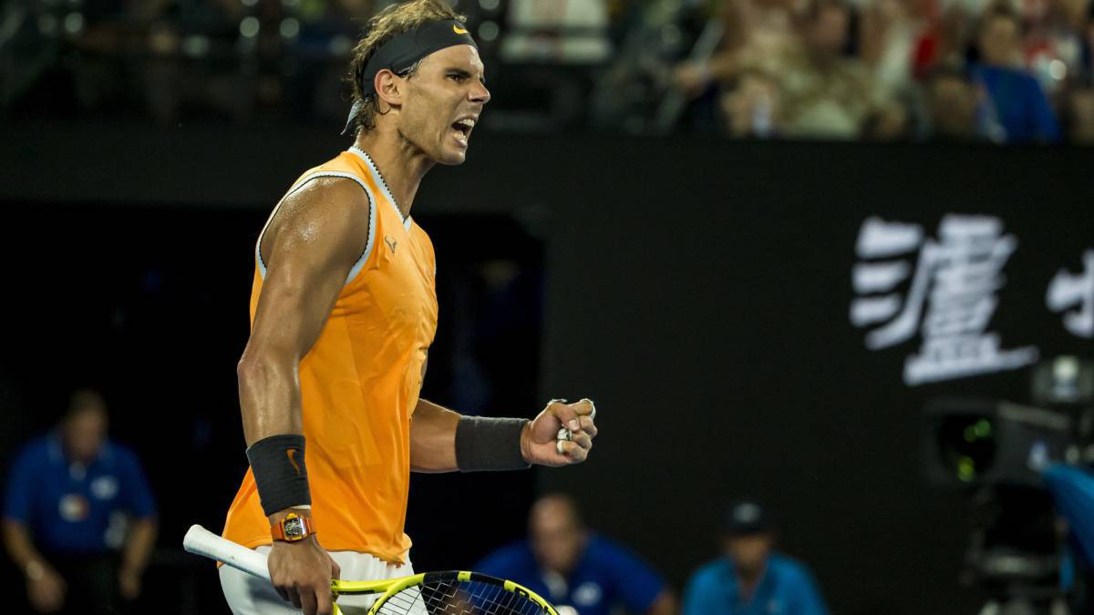 Nadal tiene el mejor porcentaje de victorias del 'Big Three'