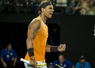 Nadal tiene el mejor porcentaje de victorias del 'Big Three'