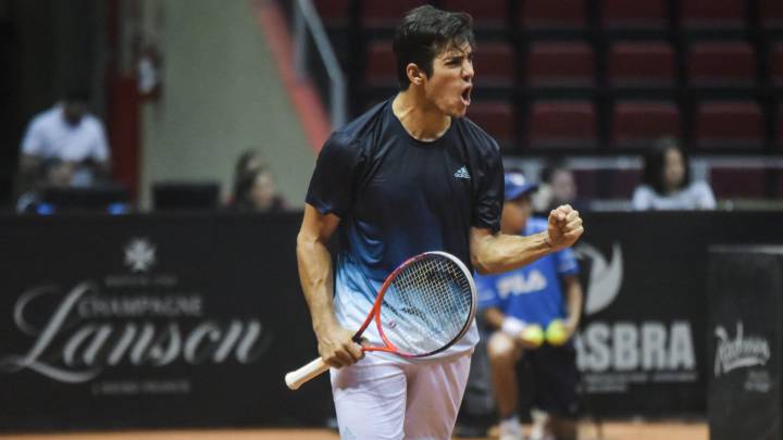 Garín, Rudd, Djere y Pella pasan a semifinales en Sao Paulo