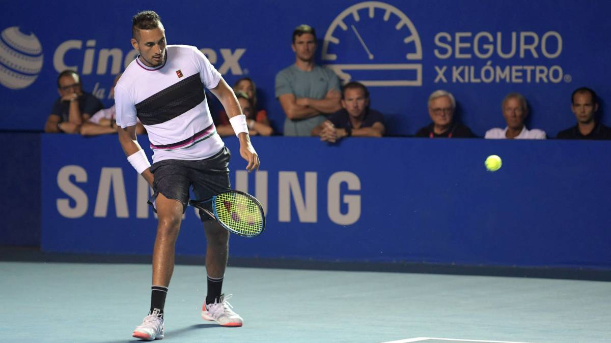 Courier: "Kyrgios no ganará un Grand Slam si no mejora su físico"