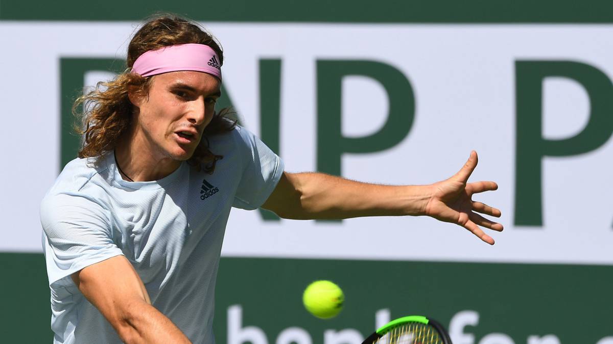 Stefanos Tsitsipas, contra Felix Auger-Aliassime