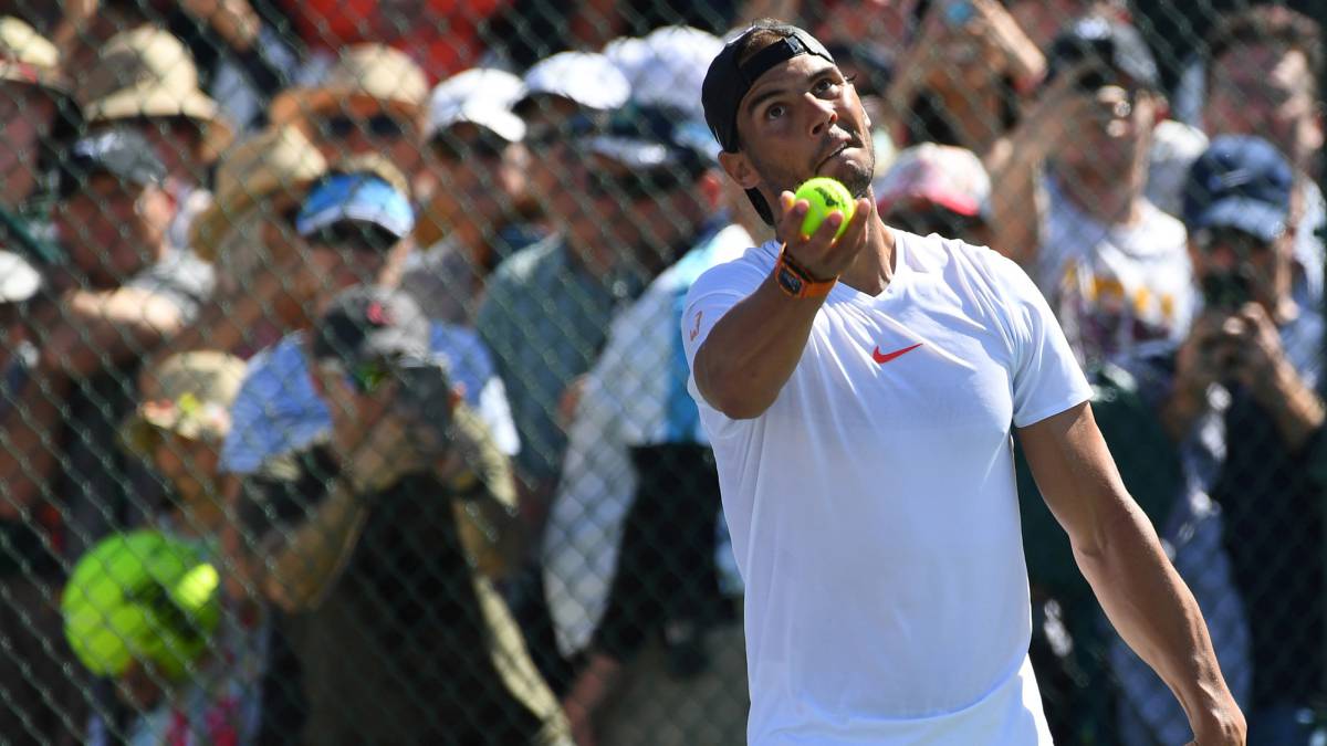 Rafael Nadal en Indian Wells