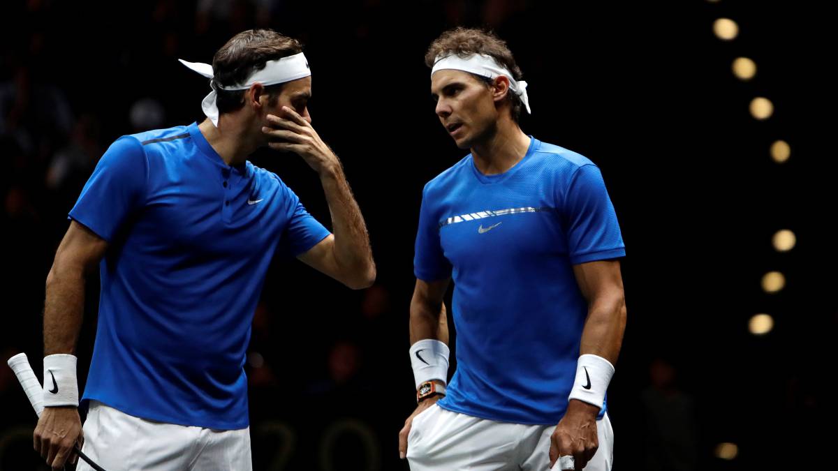 Cita secreta Nadal-Federer