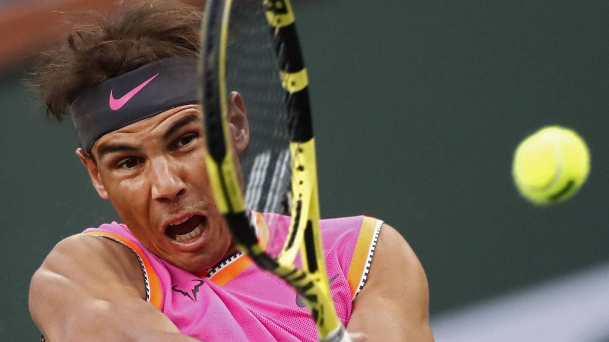 Nadal - Schwartzman en directo: Indian Wells 2019 en vivo
