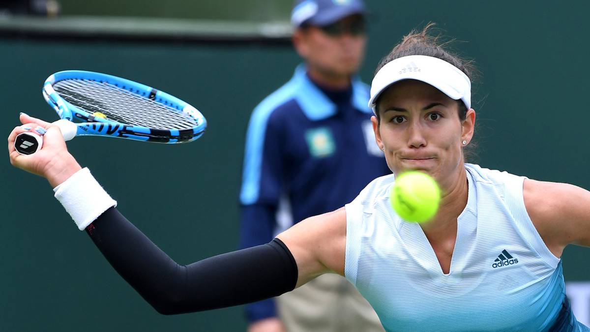 Andreescu hunde a Muguruza